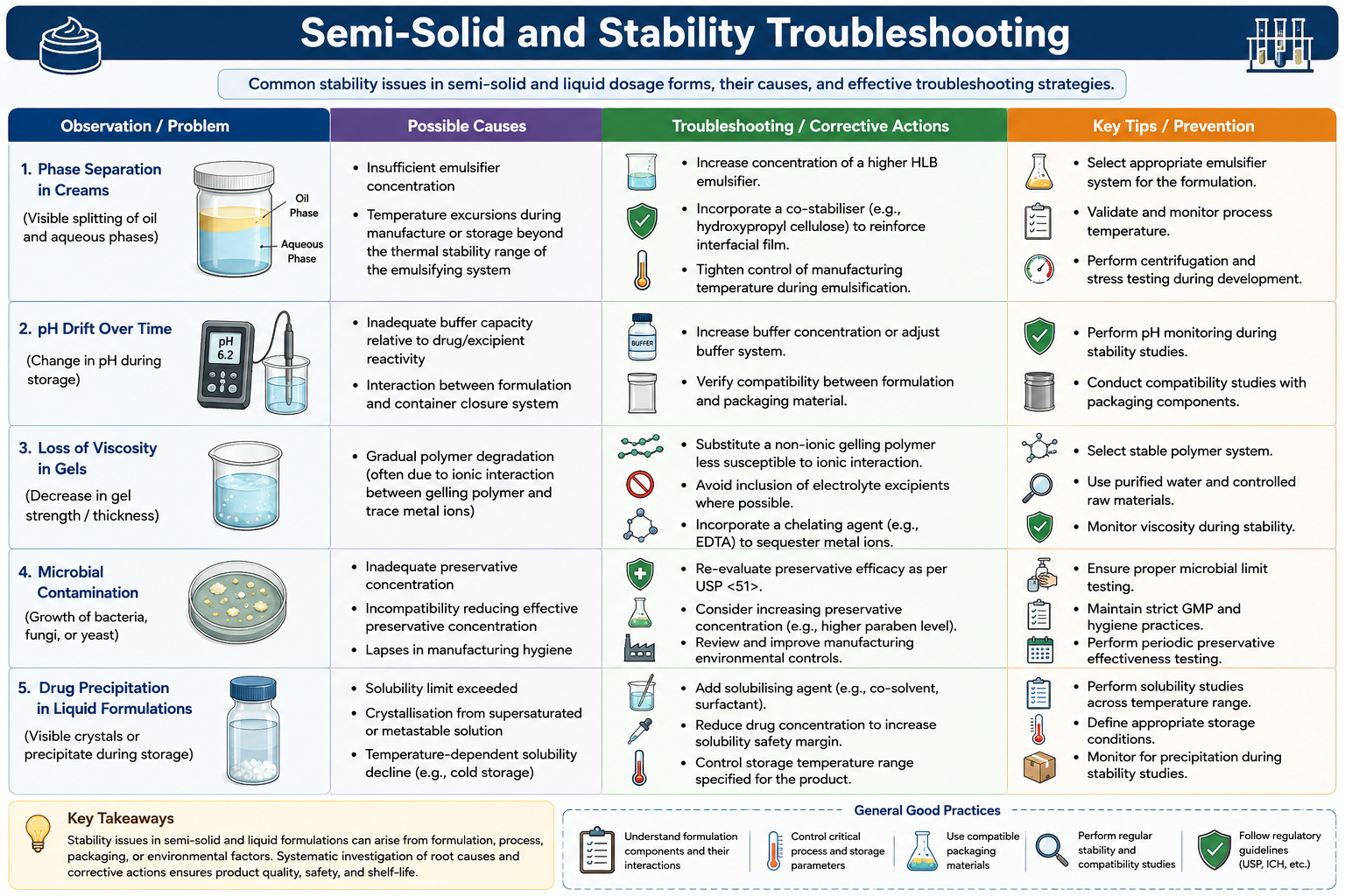 Semi-Solid and Stability Troubleshooting